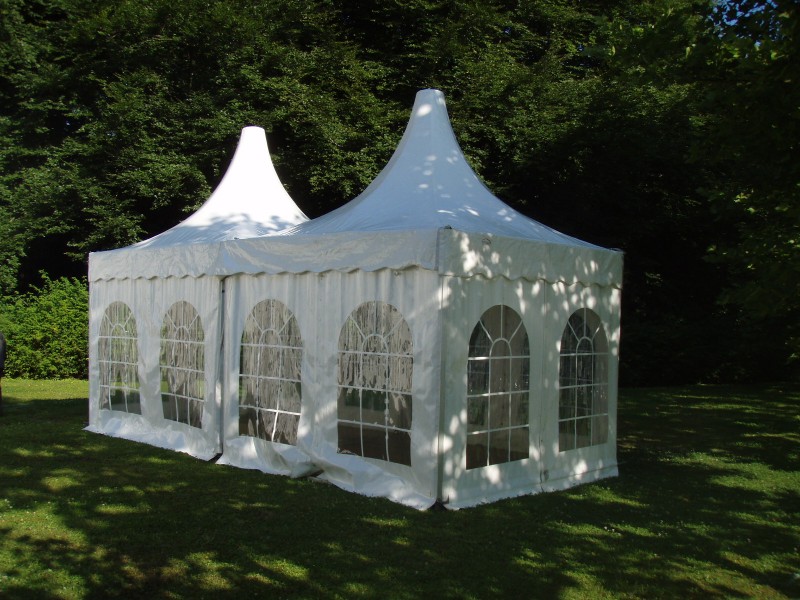 Partyzelt, Pagodenzelt, Festzelt – 2