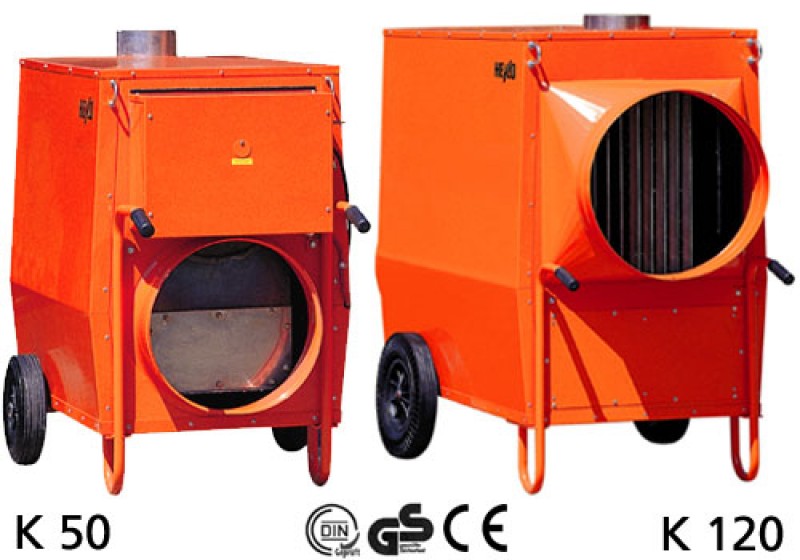 Öl-Heißluftgebläse, Zeltheizung, Elektroheizung – 2