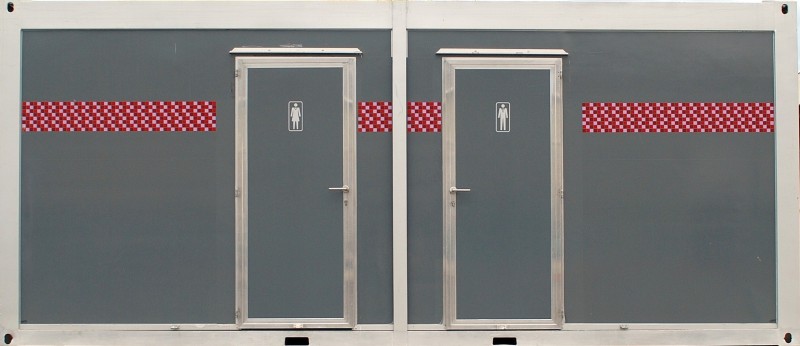 Toilettenwagen, Toilettencontainer