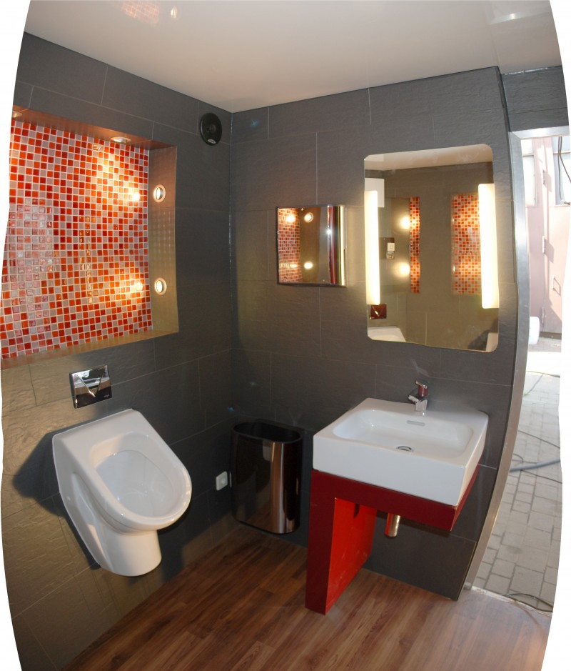 Toilettenwagen, Toilettencontainer – 4