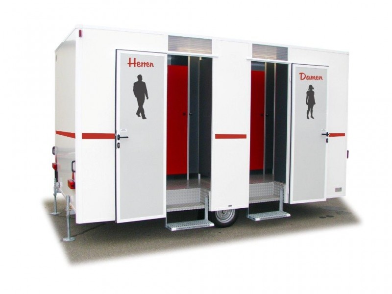 Toilettenwagen, Toilettencontainer – 3