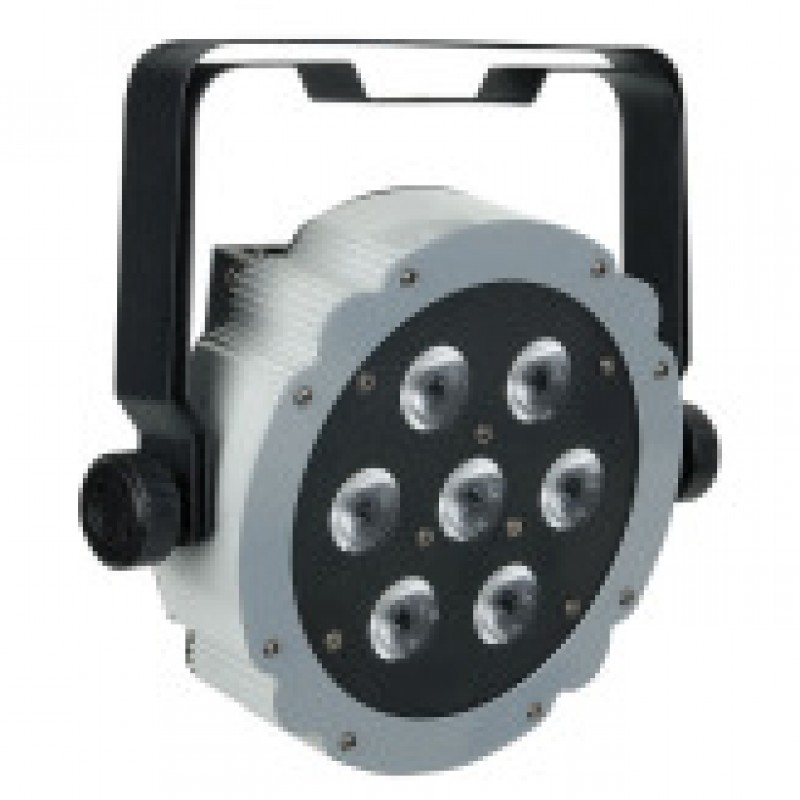 Floorspot LED RGBW Tri Par , mieten
