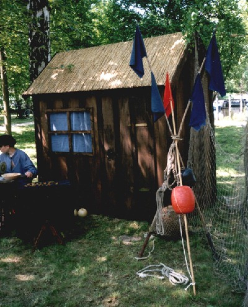 Der Fischer un sin Fru Ausstellung , Maritime Dekoration , Hafen Fest – 2