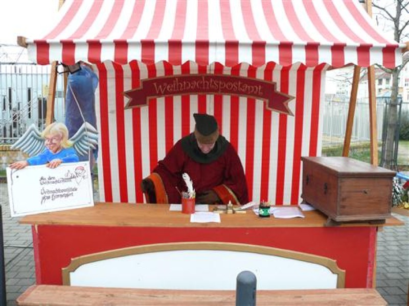Weihnachtsmann Postamt , Weihnachtsmarkt , Weihnachten 