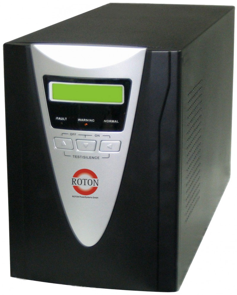USV ROTON mobile USV PowerStation Indoor 1 - 6 kVA (1-phs) – 2