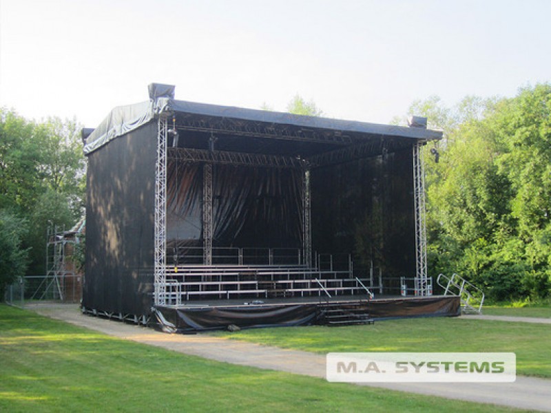 Festival Bühne / Open-Air-Bühne 14x11m – 2
