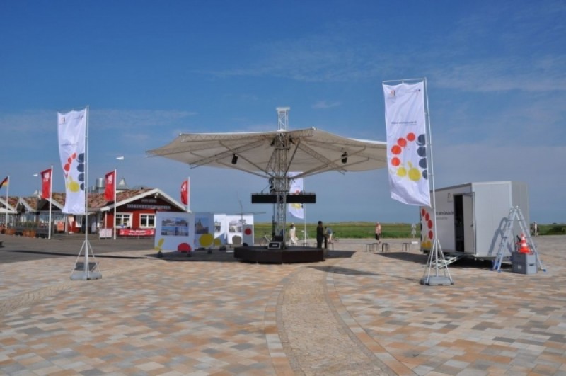Event - Schirm / Schirmbar 12m - Einzigartig!  – 3