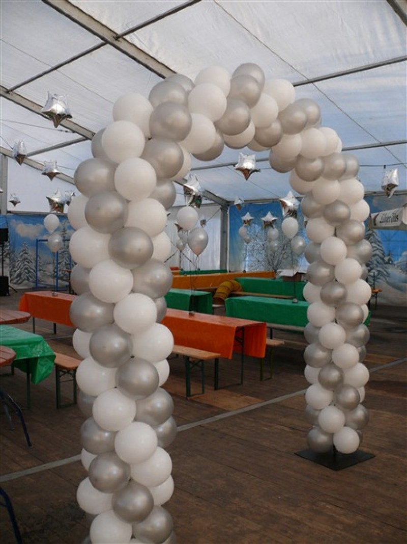 Ballondekoration Leuchtballons , Luftballon – Thumbnail 6