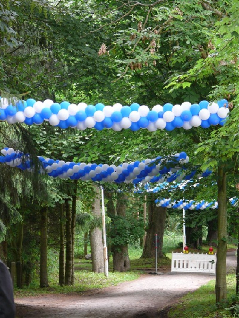 Ballondekoration Leuchtballons , Luftballon – Thumbnail 8
