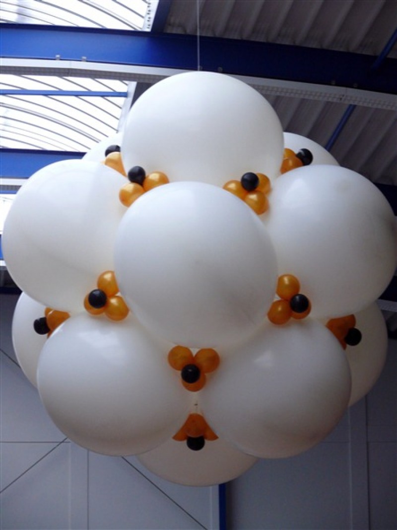 Ballon Großraumdekoration , Ballon Dekoration – 2