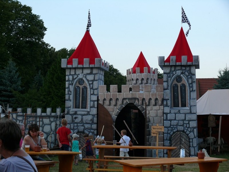 Märchenschloss , Mittelalter Dekoration , Märchendekoration , Schloss – Thumbnail 6