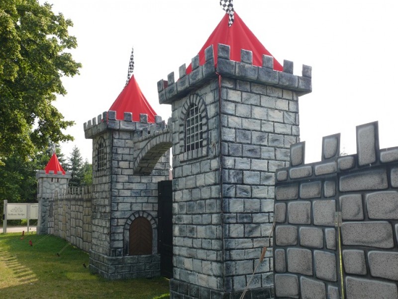 Märchenschloss , Mittelalter Dekoration , Märchendekoration , Schloss – Thumbnail 7