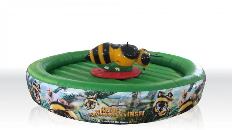 BIENENRODEO - Simulator mieten – 4