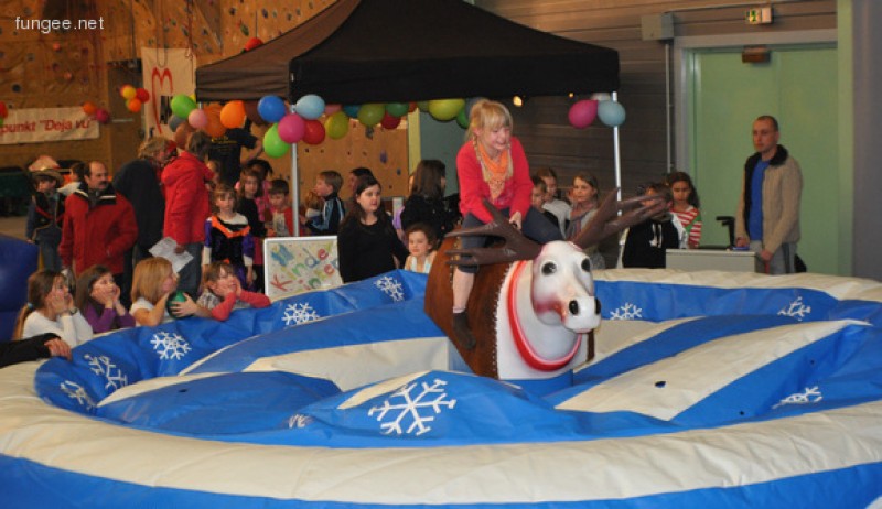 ELCHREITEN - Rentierrodeo - Simulator mieten – 2