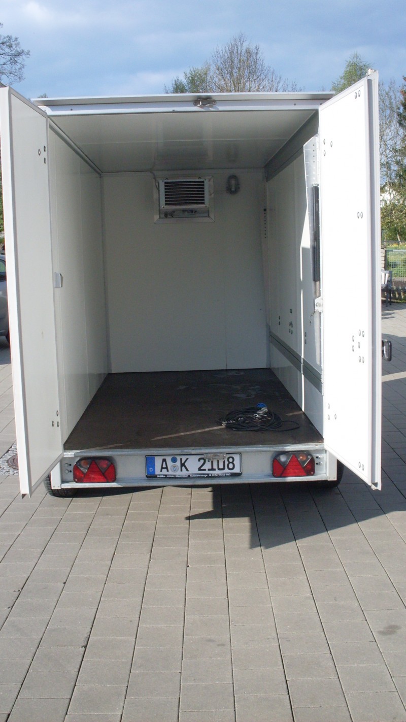 Kühlhänger, Kühlanhänger, Kühlwagen, Monatsmietpreis 450,00€. Gerne Getränke auf Kommission – 4