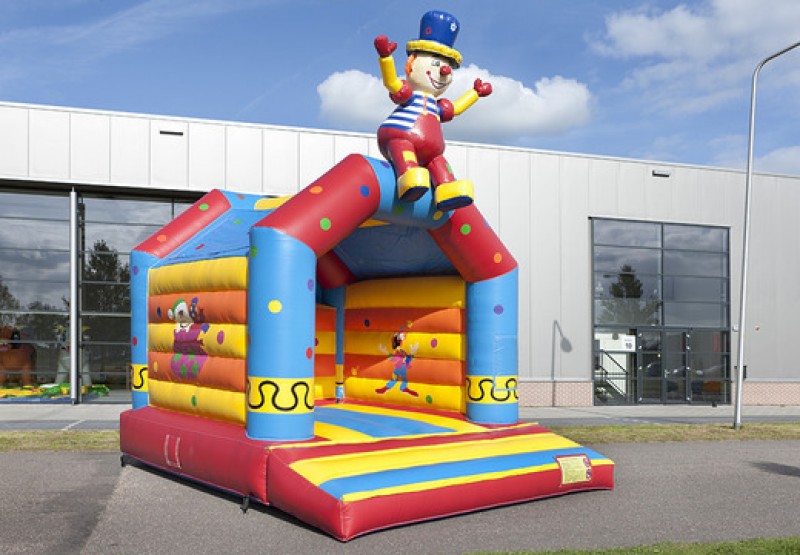 Hüpfburg "Clown" 5,2 x 4 x 5 Meter 