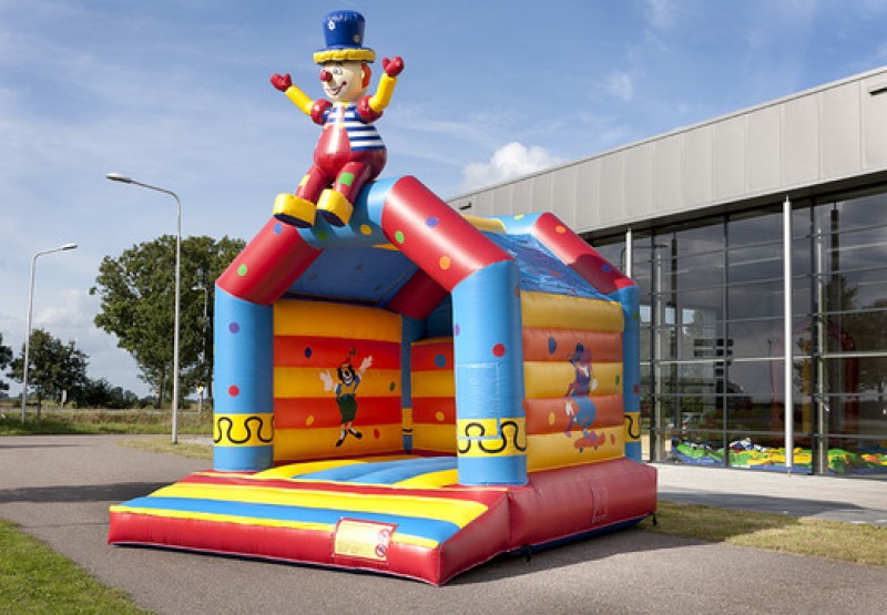 Hüpfburg "Clown" 5,2 x 4 x 5 Meter  – 2