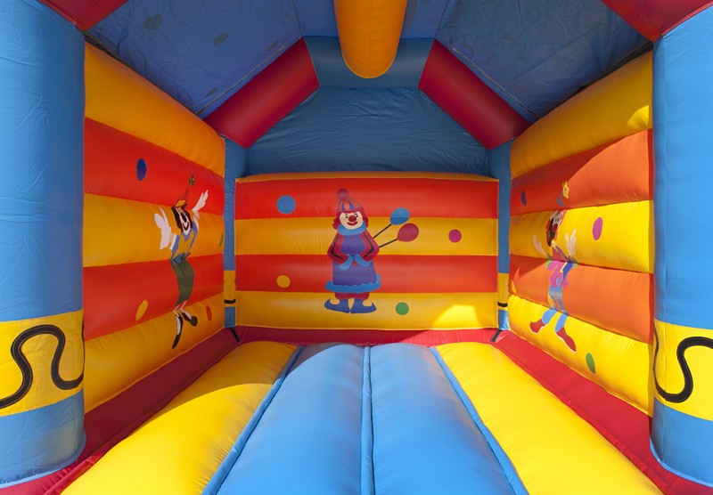 Hüpfburg "Clown" 5,2 x 4 x 5 Meter  – 3