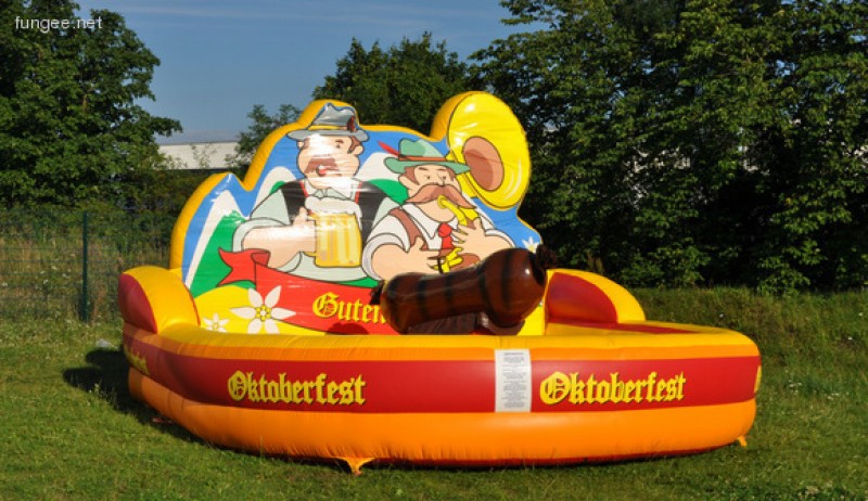 WURSTREITEN - Wurstrodeo - Simulator mieten – 2
