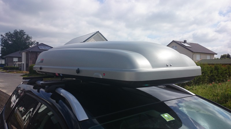 Dachbox KAMEI Delphin 460 zu vermieten
