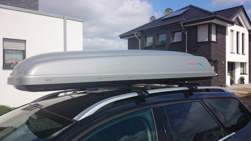 Dachbox KAMEI Delphin 460 zu vermieten – 2