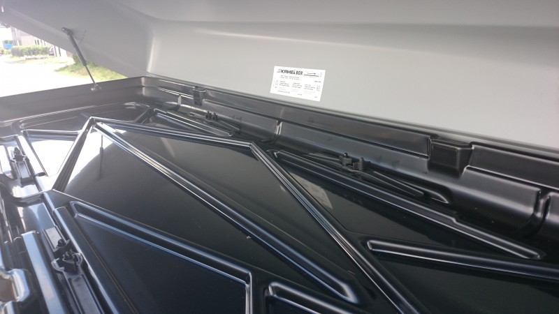 Dachbox KAMEI Delphin 460 zu vermieten – 3