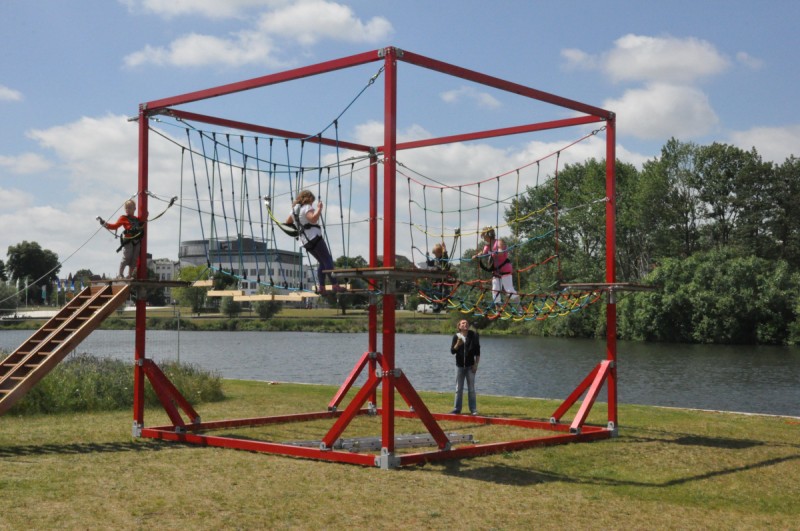 Kinderhochseilgarten mieten – 2