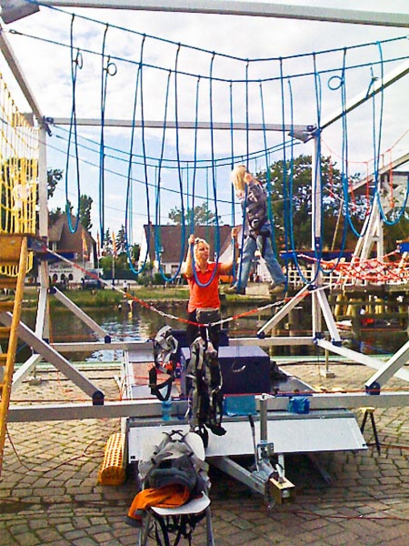 Kinderhochseilgarten mieten – 4
