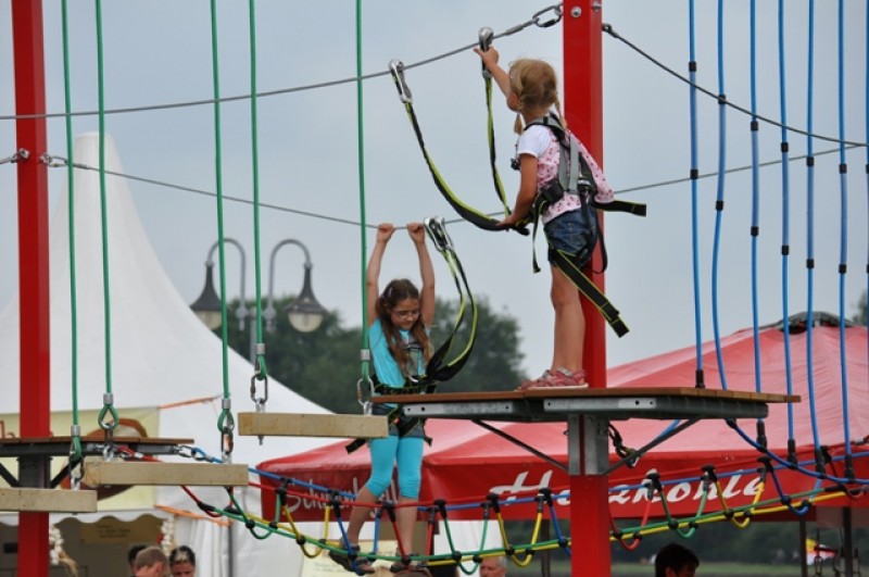 Kinderhochseilgarten mieten – 2