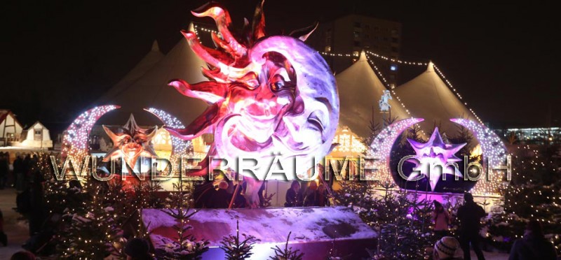 Lichtdekorationen, Lampen, Illuminationen – Thumbnail 13