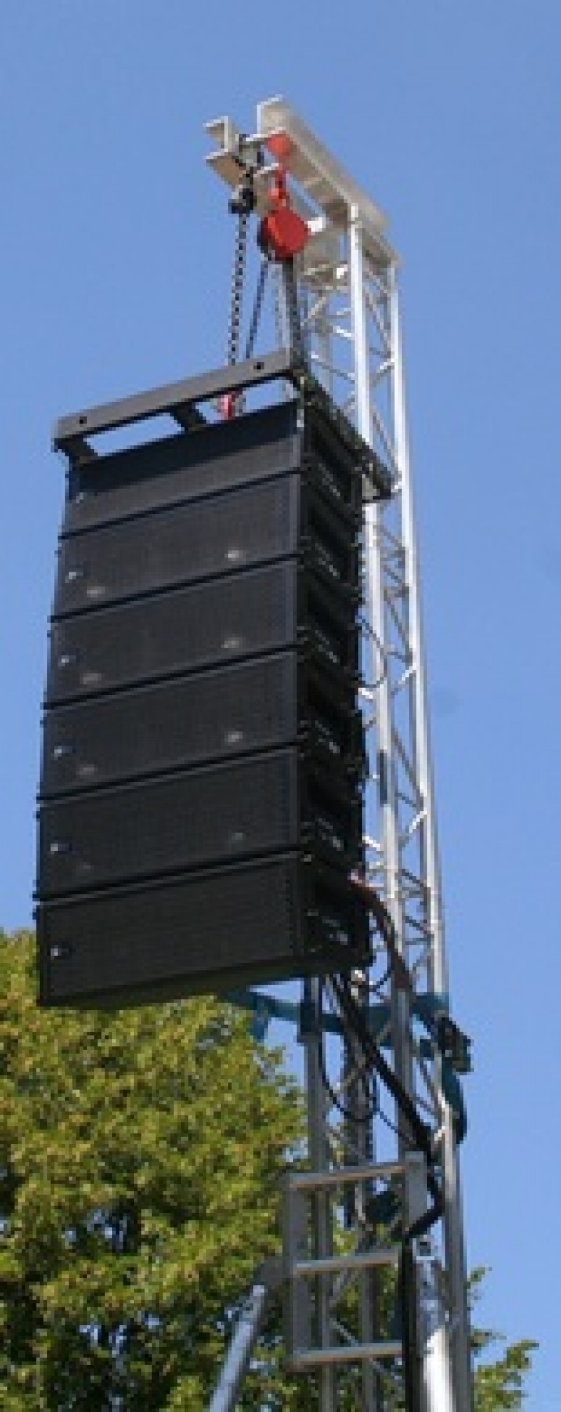 Meyer Sound Melodie / M'elodie Komplettsystem Großbeschallung Line Array  – 2