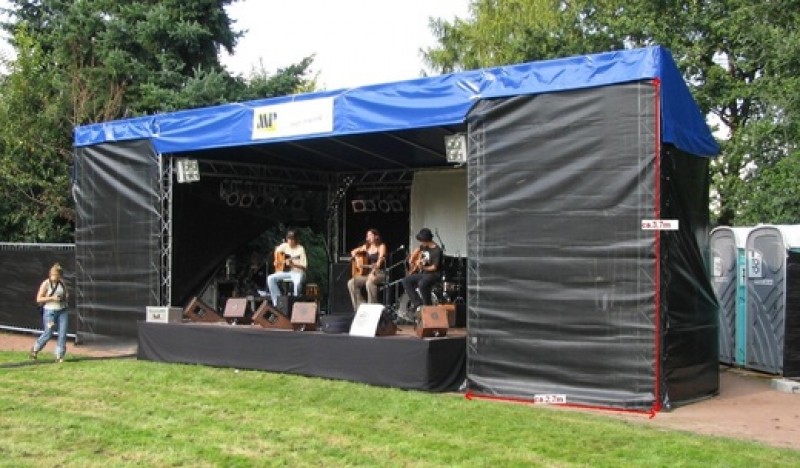 Bühne 7m x 5m – 3