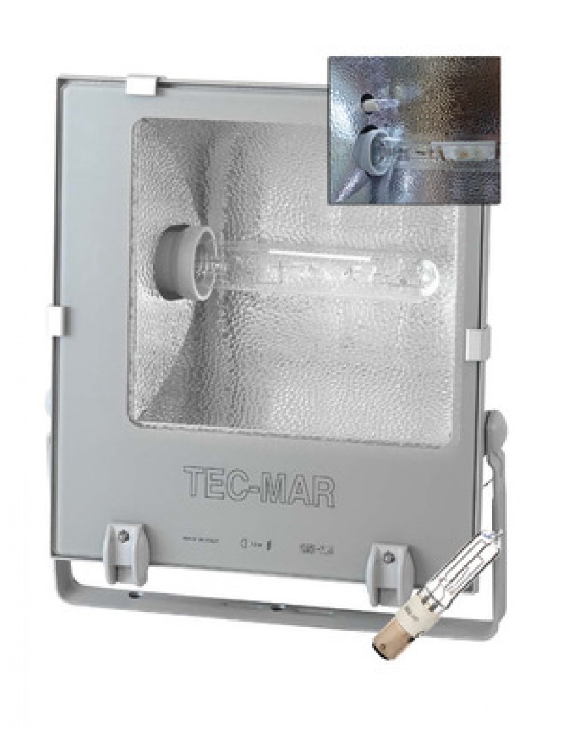 HQI-Flutlicht / HQI-Fluter 400W