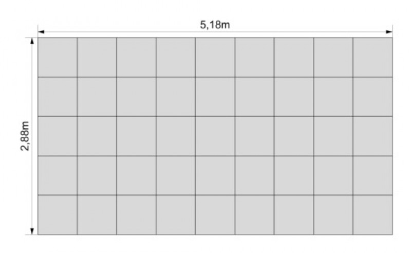 Großbild LED-Wand 7,2mm (5,18m x 2,88m) – 3