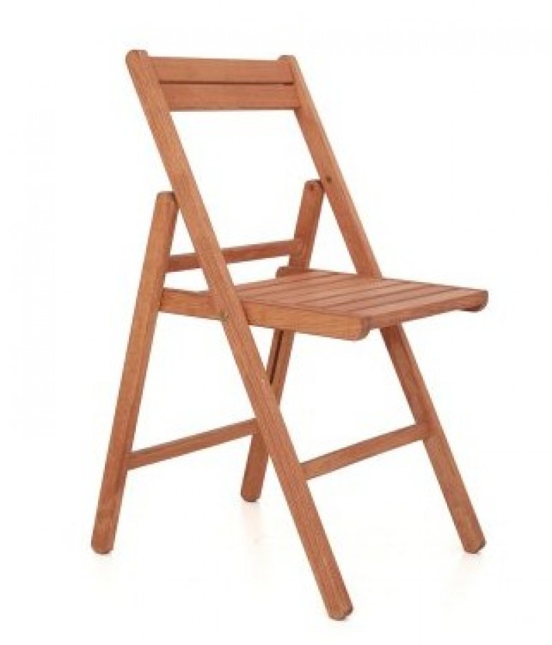 Holz - Klappstühle mieten
