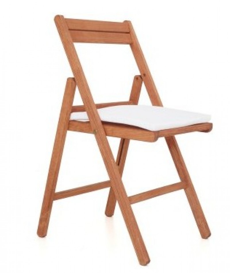 Holz - Klappstühle mieten – 2