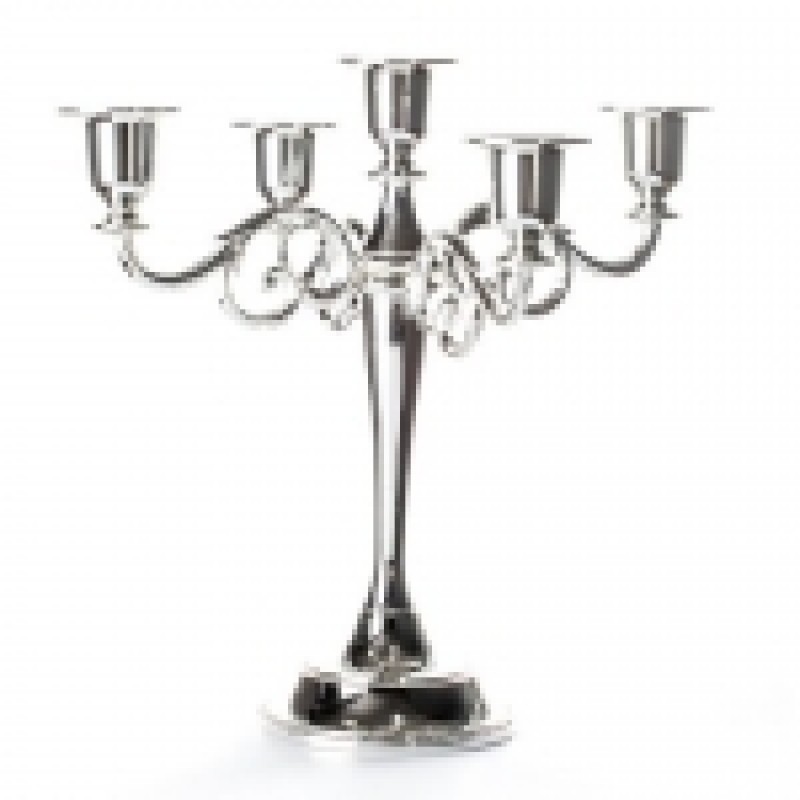 Kerzenständer mieten – Edle Kandelaber in Silber & Gold für Ihre Tischdeko