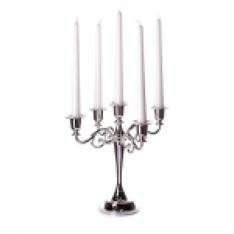 Kerzenständer mieten – Edle Kandelaber in Silber & Gold für Ihre Tischdeko – 3
