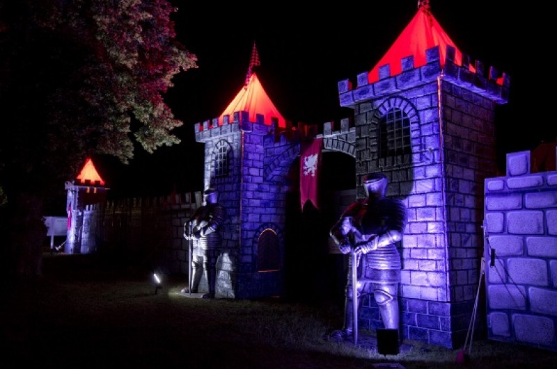 Burganlage, begehbares Schloss oder Burg – Thumbnail 6