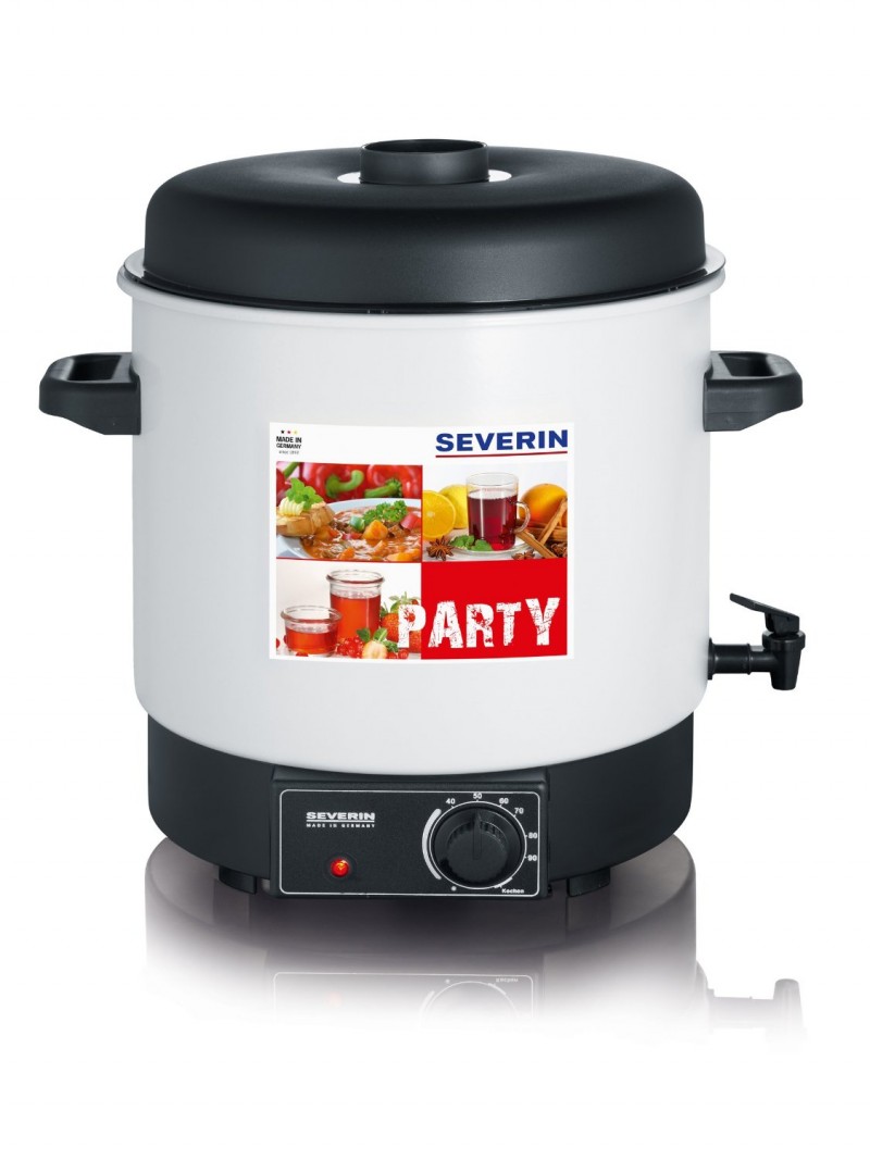 Profi Glühweinkocher mieten (29 Liter) – Heißgetränkeautomat für Weihnachtsmarkt &amp; Event
