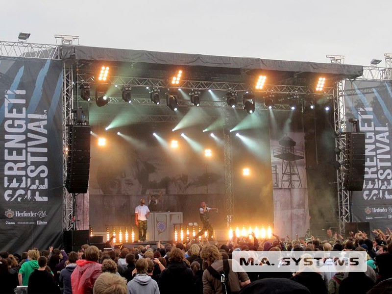 Festival Bühne / Open-Air-Bühne 14x11m – 3
