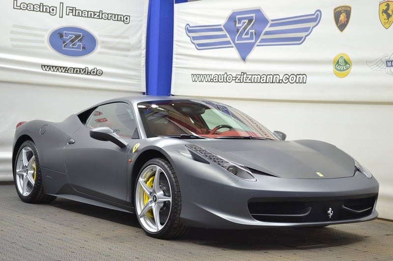 Ferrari 458 Italia 