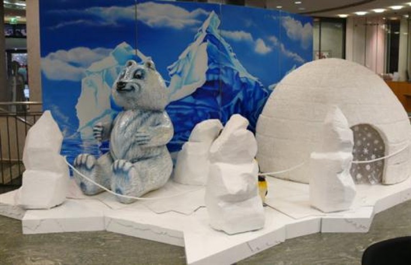 Iglu , Winterdekoration , Winter – 2