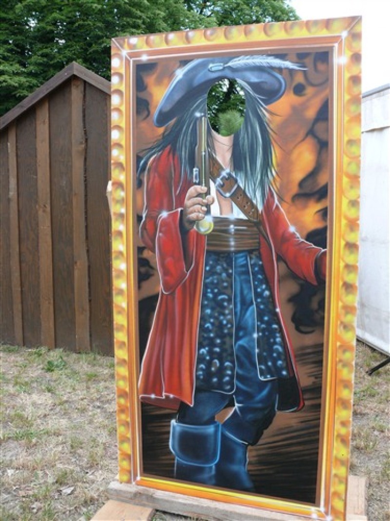 Fotowand Piraten , Piraten Dekoration – 3