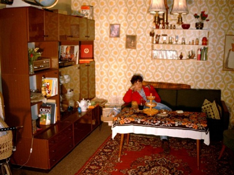 60er Jahre Ausstellung , DDR Kulisse ,  – 3