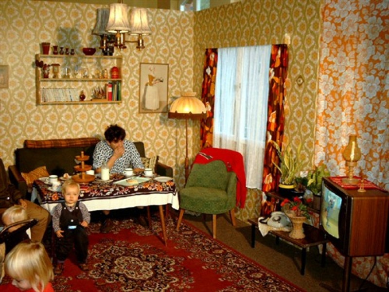 60er Jahre Ausstellung , DDR Kulisse ,  – 2