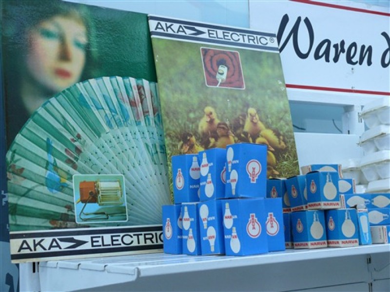 60er Jahre Ausstellung , DDR Kulisse ,  – 5