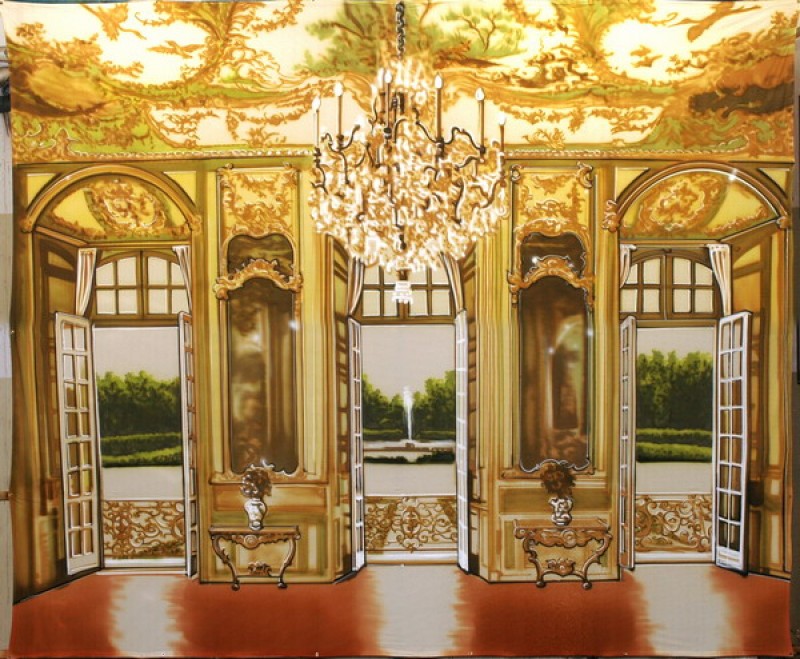 Bühnenbild Barock