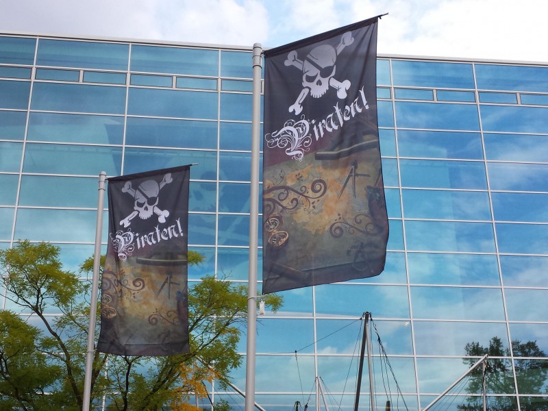 Piratenfahnen , Fahnen Piraten Dekoration