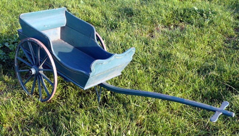 Kinderwagen 1950 , Festumzug – 5